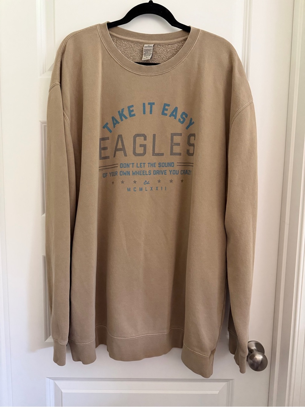 Eagles concert sweatshirt